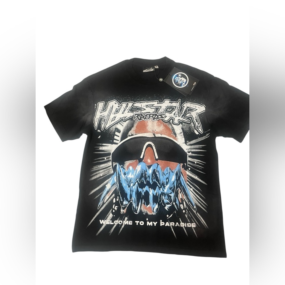 *BRAND NEW* HellStar “Welcome To My Paradise” T-Shirt Black Size Small